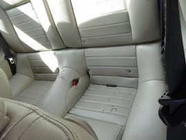 2010 FORD MUSTANG SILVER CPE 4.0L AT F17011